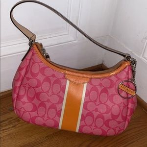 A brand new coach purse